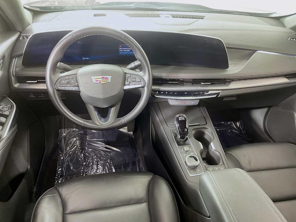 used 2024 Cadillac XT4 car, priced at $33,995