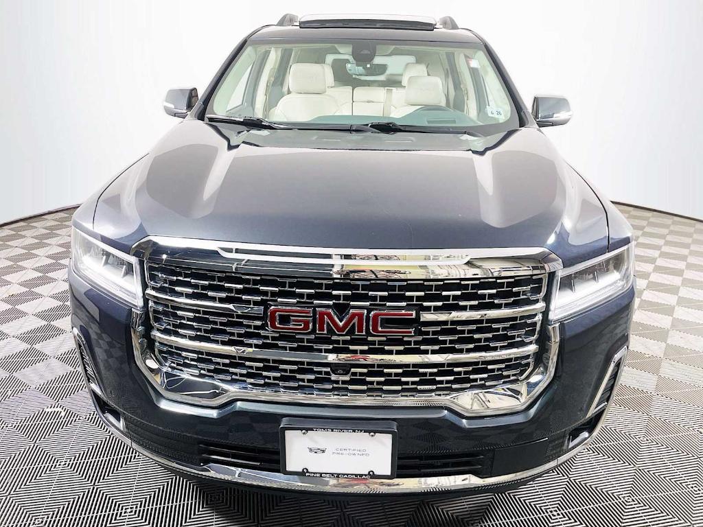 used 2021 GMC Acadia car, priced at $33,995