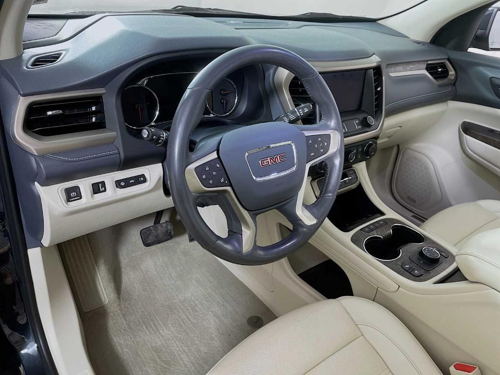 used 2021 GMC Acadia car, priced at $33,995