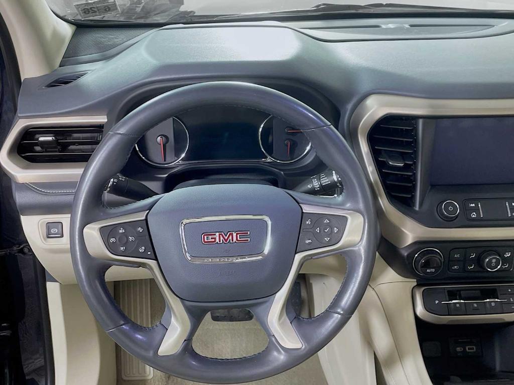 used 2021 GMC Acadia car, priced at $33,995