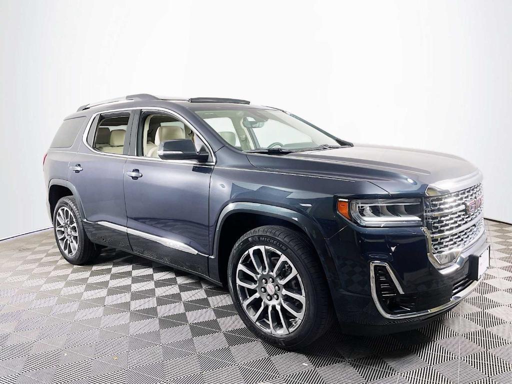 used 2021 GMC Acadia car, priced at $33,995