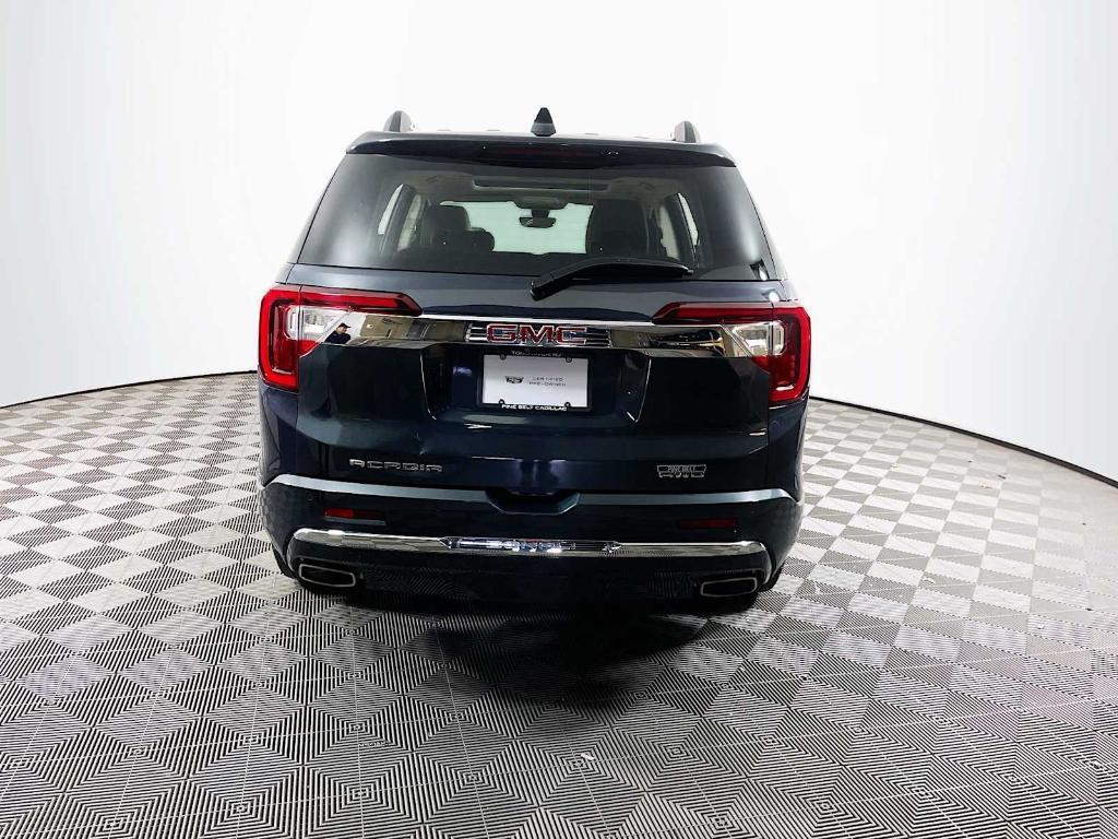 used 2021 GMC Acadia car, priced at $33,995