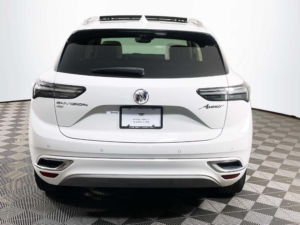 used 2021 Buick Envision car, priced at $26,995