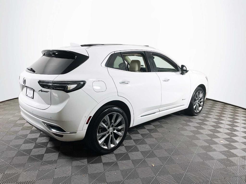 used 2021 Buick Envision car, priced at $26,995