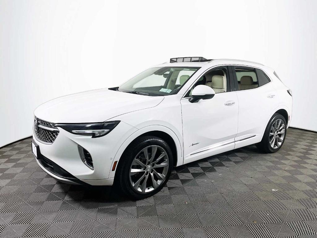 used 2021 Buick Envision car, priced at $26,995