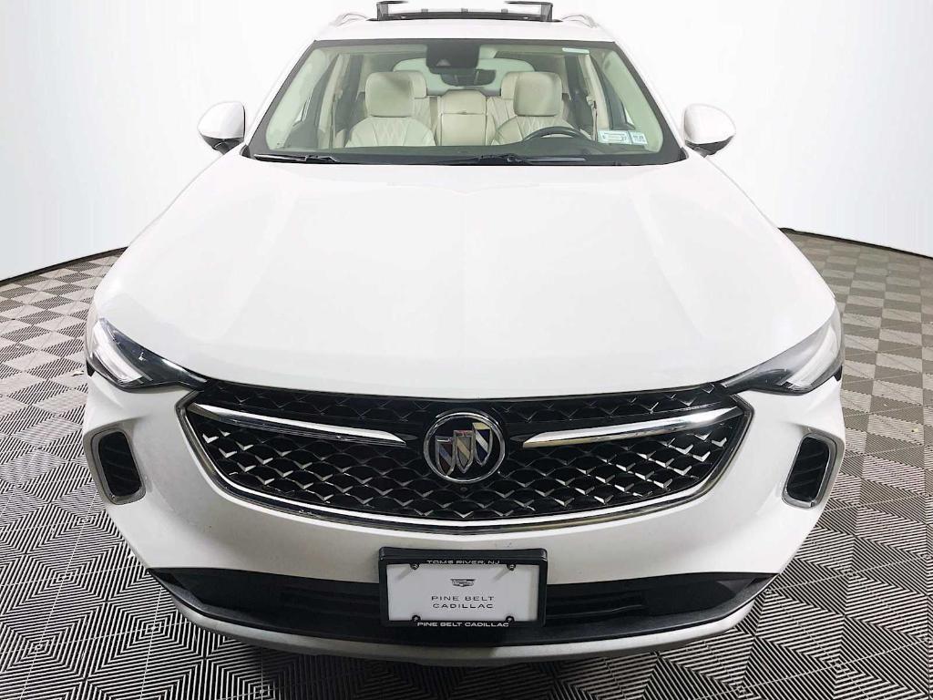 used 2021 Buick Envision car, priced at $26,995