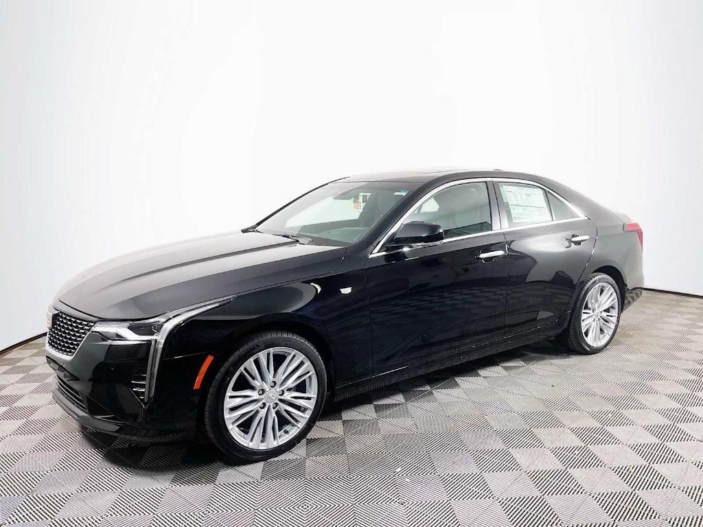 new 2026 Cadillac CT4 car, priced at $46,170