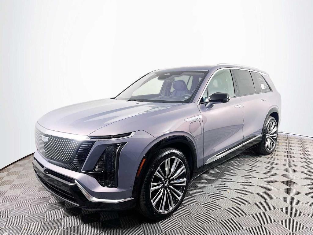 new 2026 Cadillac VISTIQ car, priced at $95,809