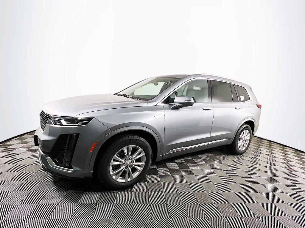 new 2025 Cadillac XT6 car, priced at $50,590