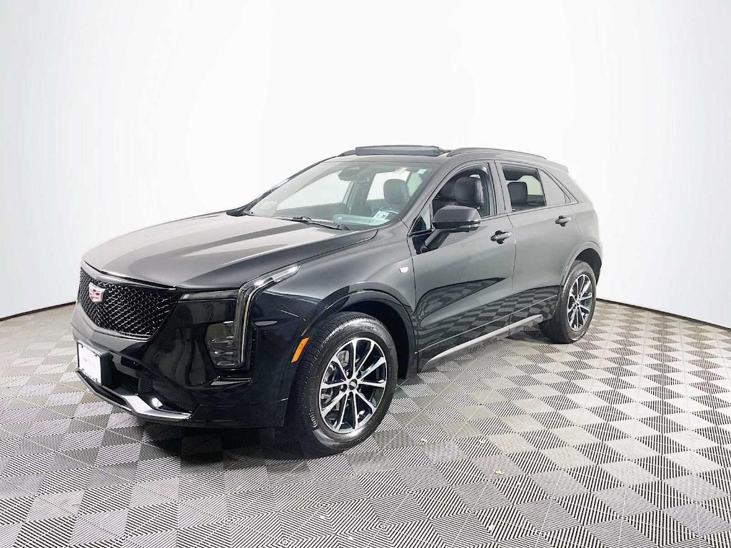 used 2025 Cadillac XT4 car, priced at $45,995