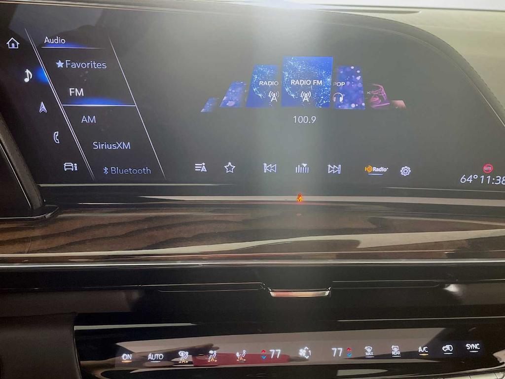 used 2022 Cadillac Escalade ESV car, priced at $69,995