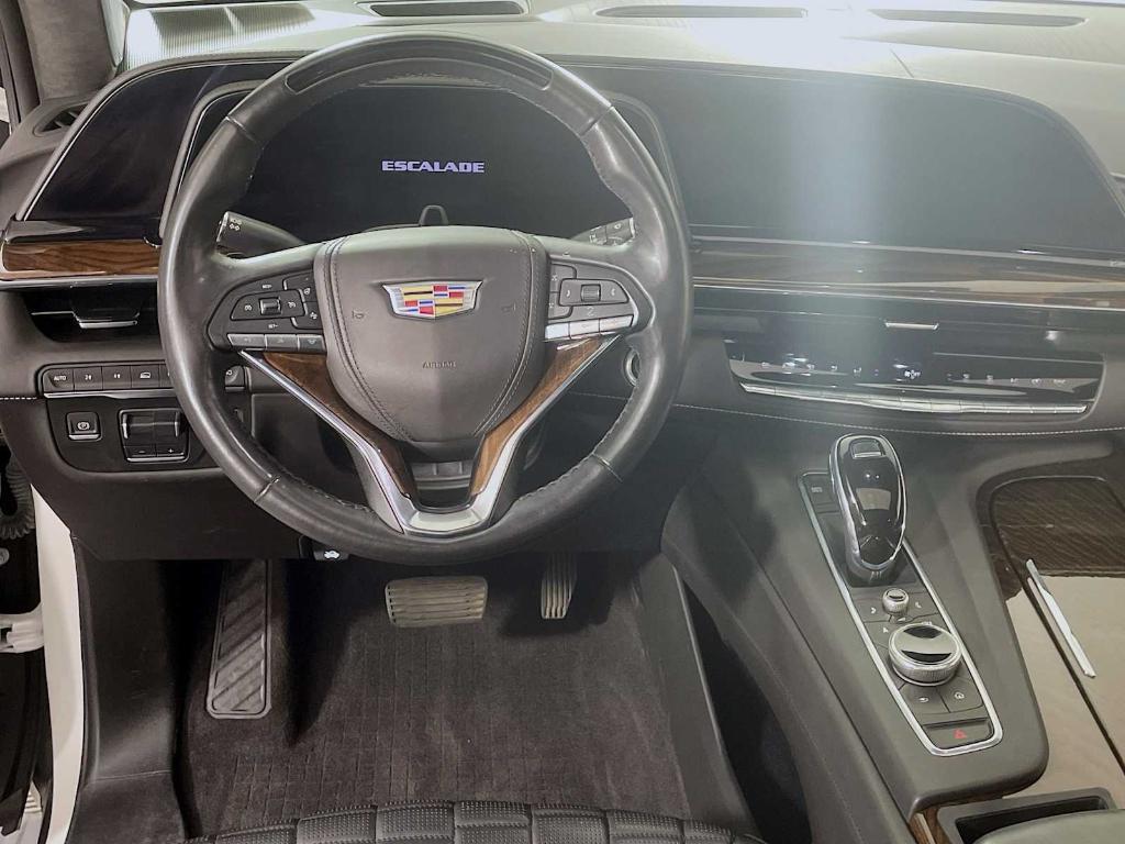 used 2022 Cadillac Escalade ESV car, priced at $69,995