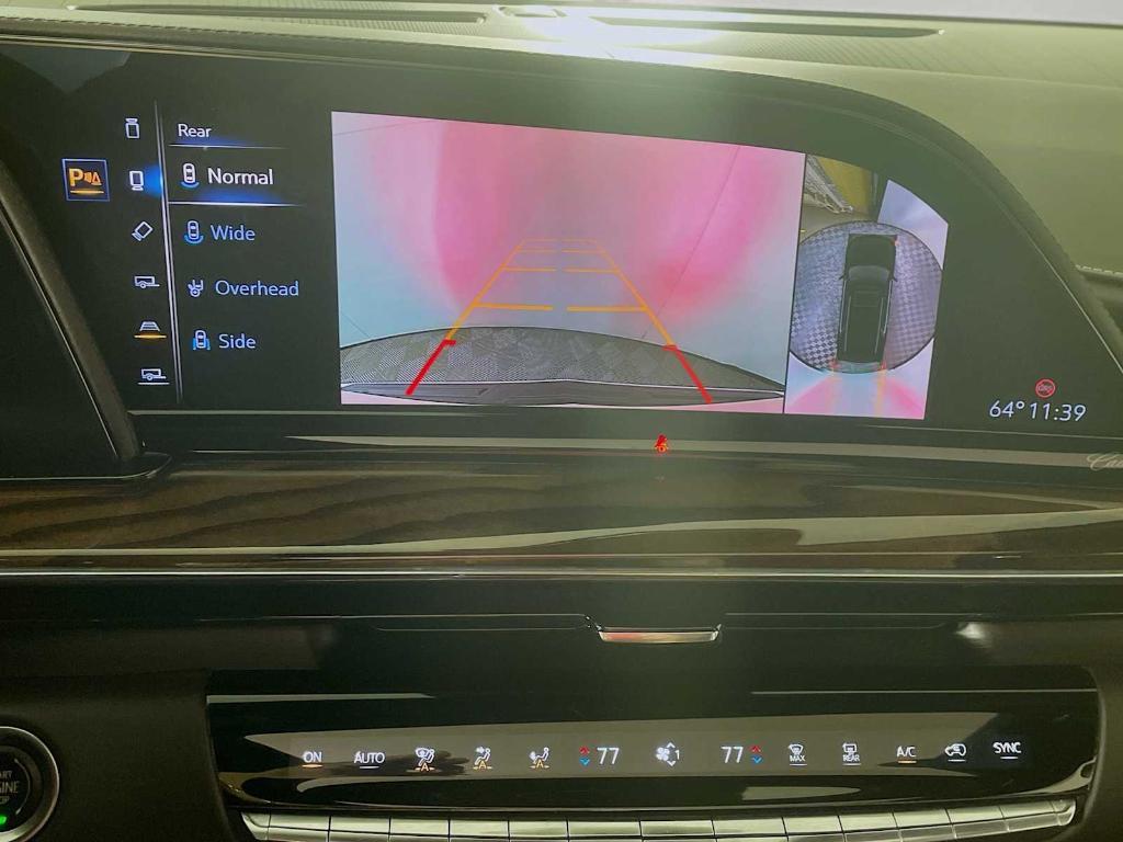 used 2022 Cadillac Escalade ESV car, priced at $69,995