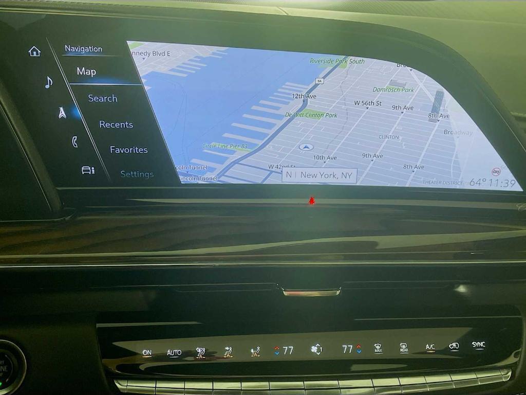 used 2022 Cadillac Escalade ESV car, priced at $69,995