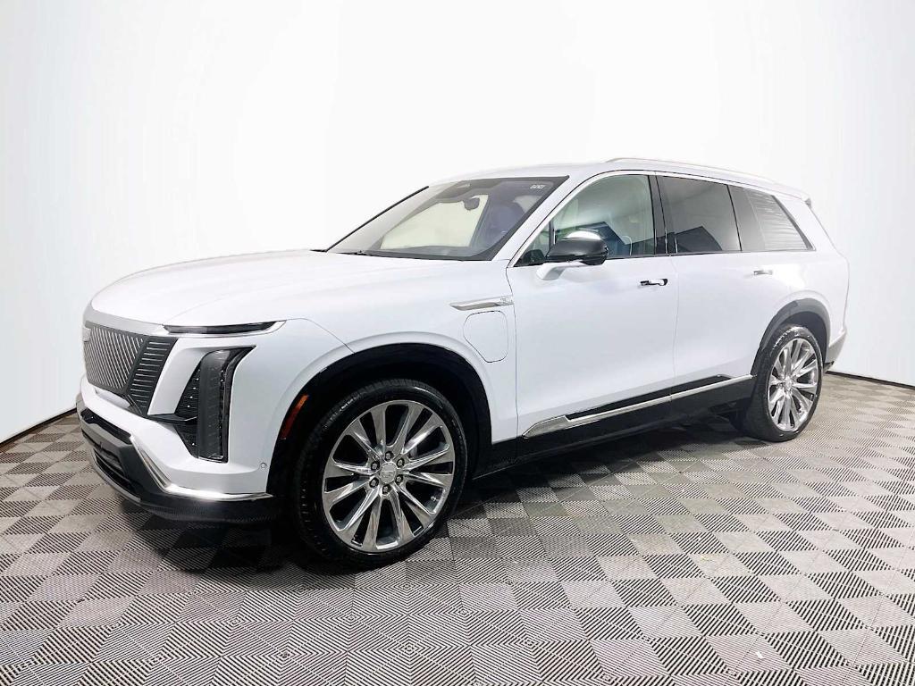new 2026 Cadillac VISTIQ car, priced at $97,884