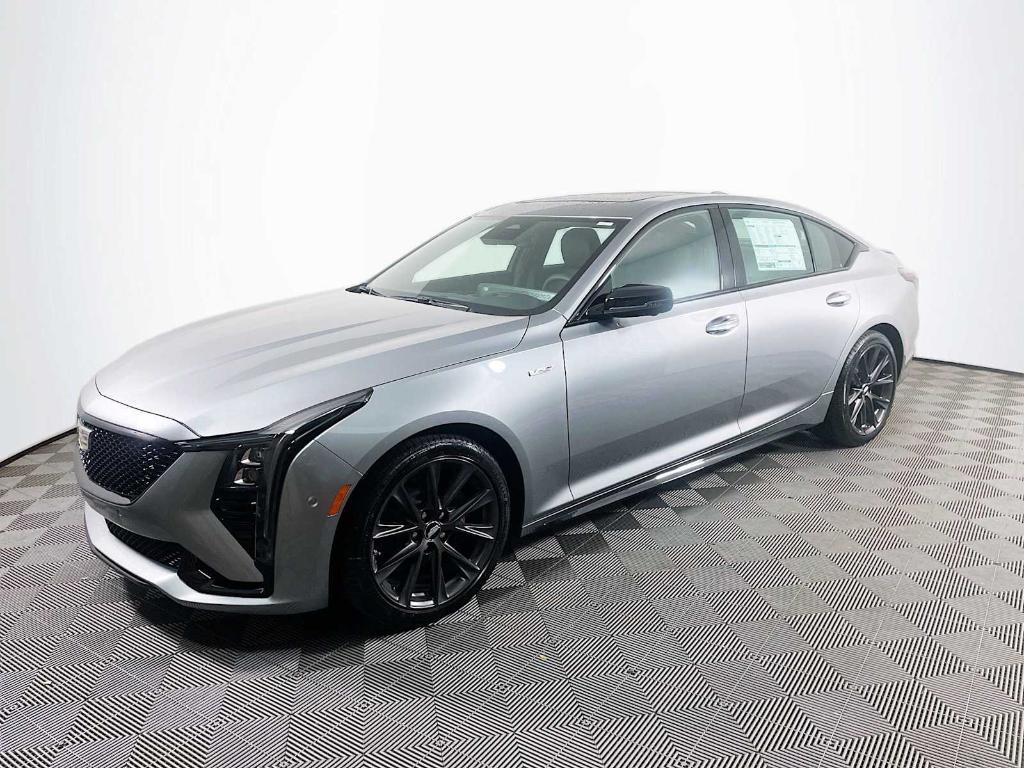 new 2026 Cadillac CT5-V car, priced at $63,665