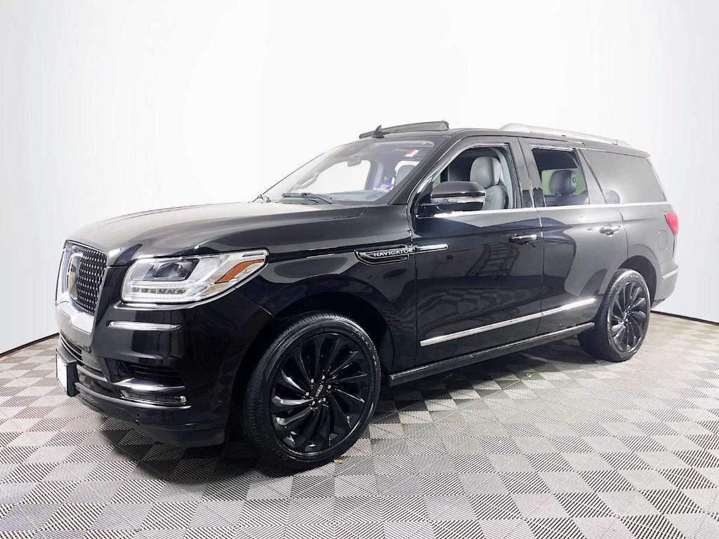 used 2020 Lincoln Navigator car, priced at $41,995