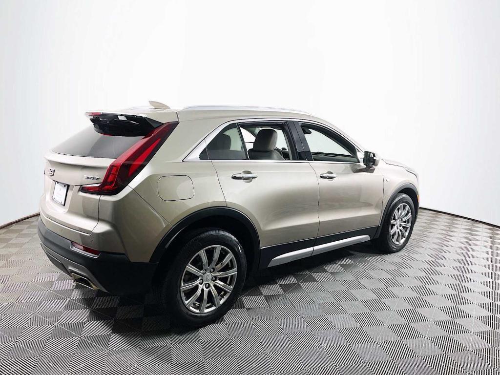 used 2022 Cadillac XT4 car, priced at $25,995