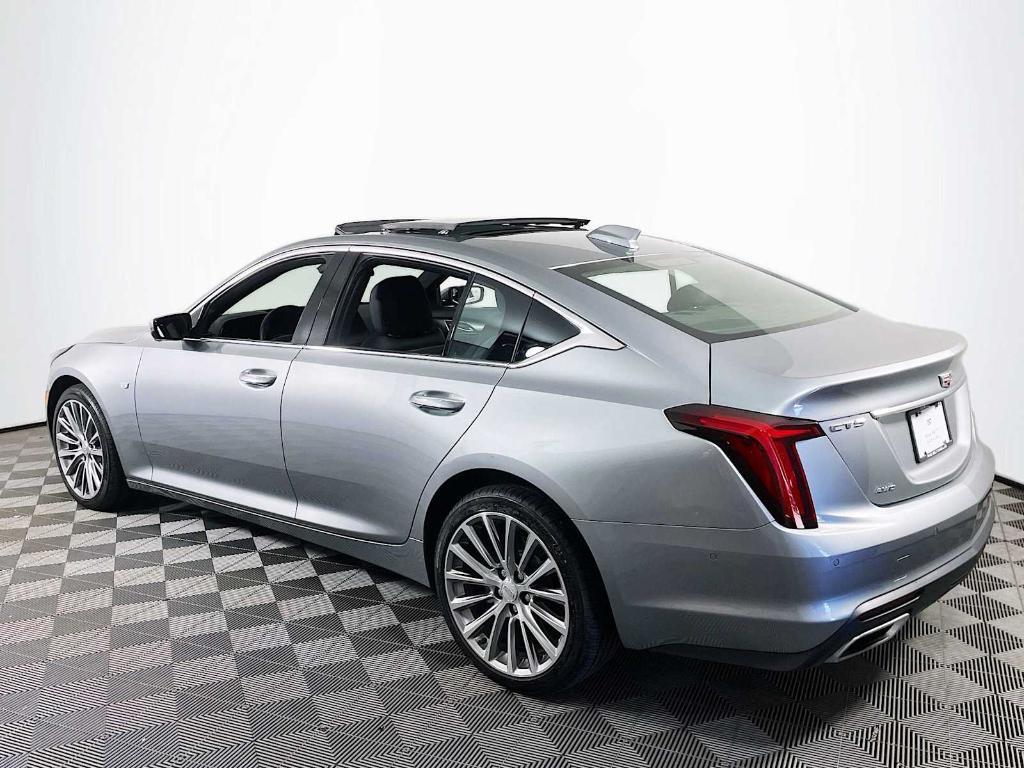 used 2025 Cadillac CT5 car, priced at $53,995