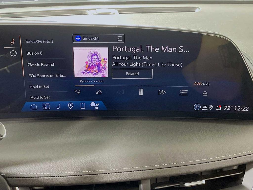 used 2025 Cadillac CT5 car, priced at $53,995