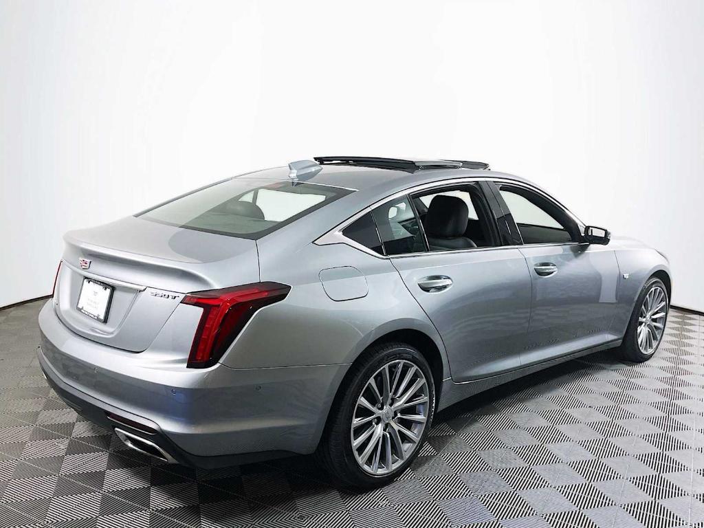 used 2025 Cadillac CT5 car, priced at $53,995