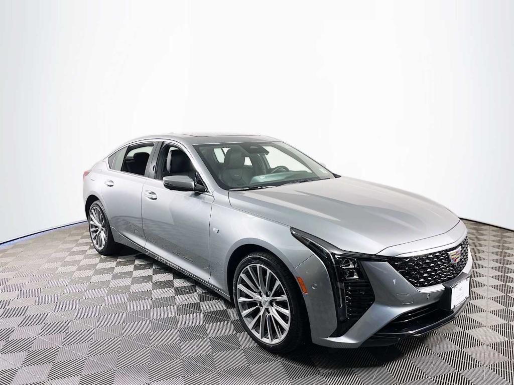 used 2025 Cadillac CT5 car, priced at $53,995