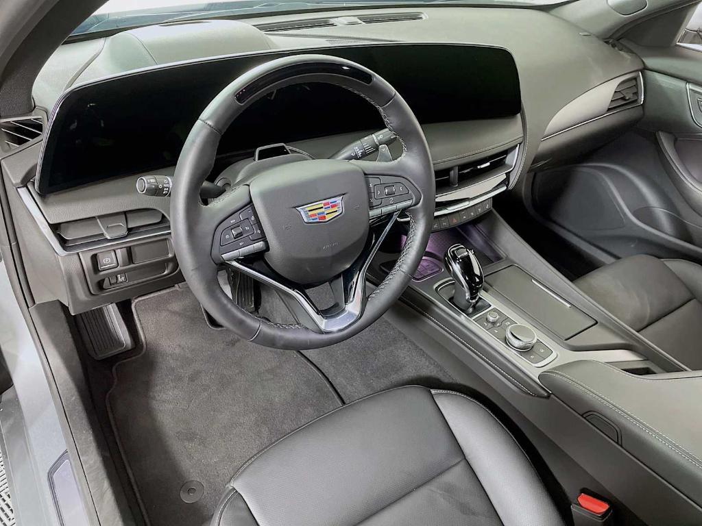 used 2025 Cadillac CT5 car, priced at $53,995