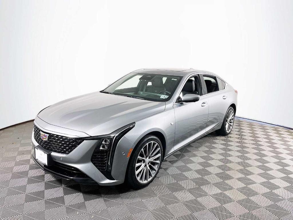 used 2025 Cadillac CT5 car, priced at $53,995