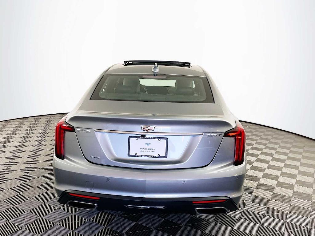 used 2025 Cadillac CT5 car, priced at $53,995