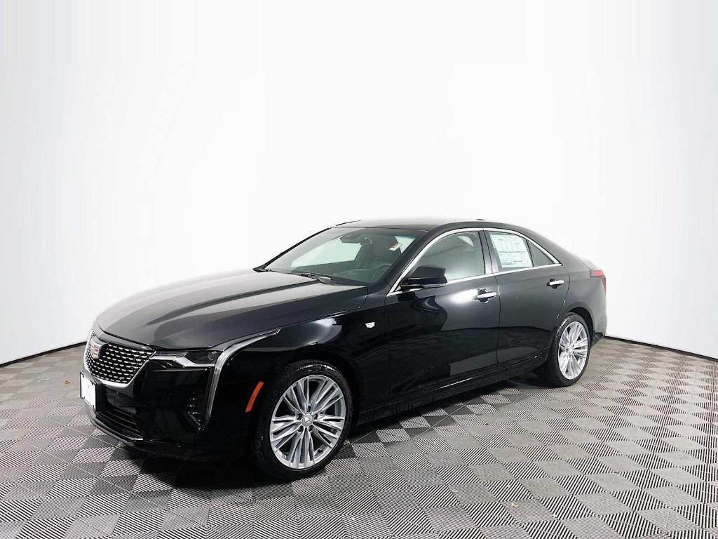 new 2026 Cadillac CT4 car, priced at $43,720