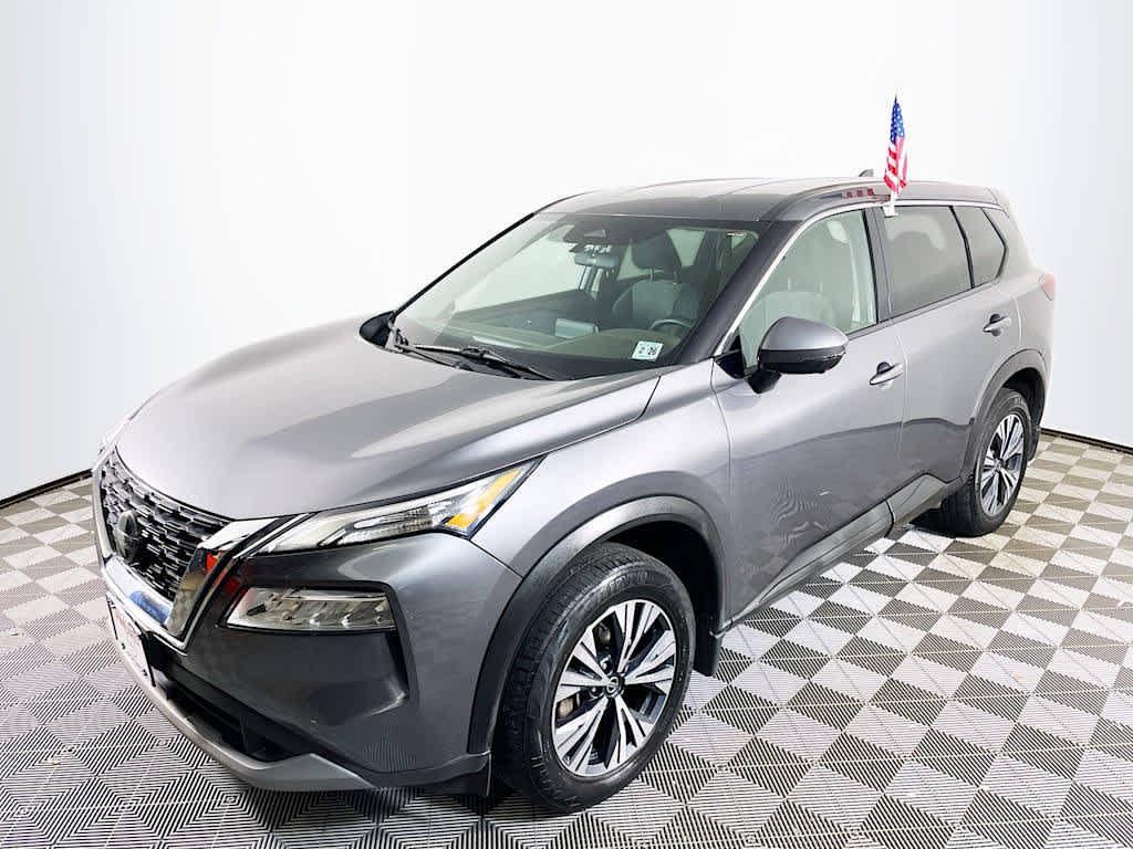 used 2021 Nissan Rogue car, priced at $15,595
