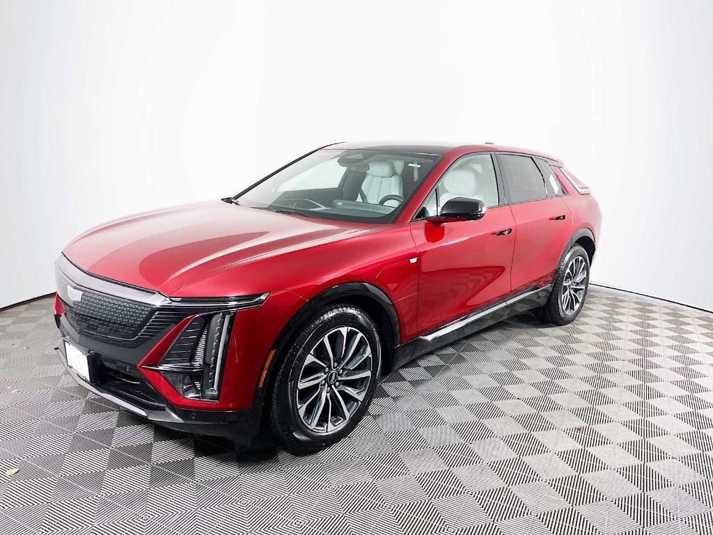 new 2025 Cadillac LYRIQ car