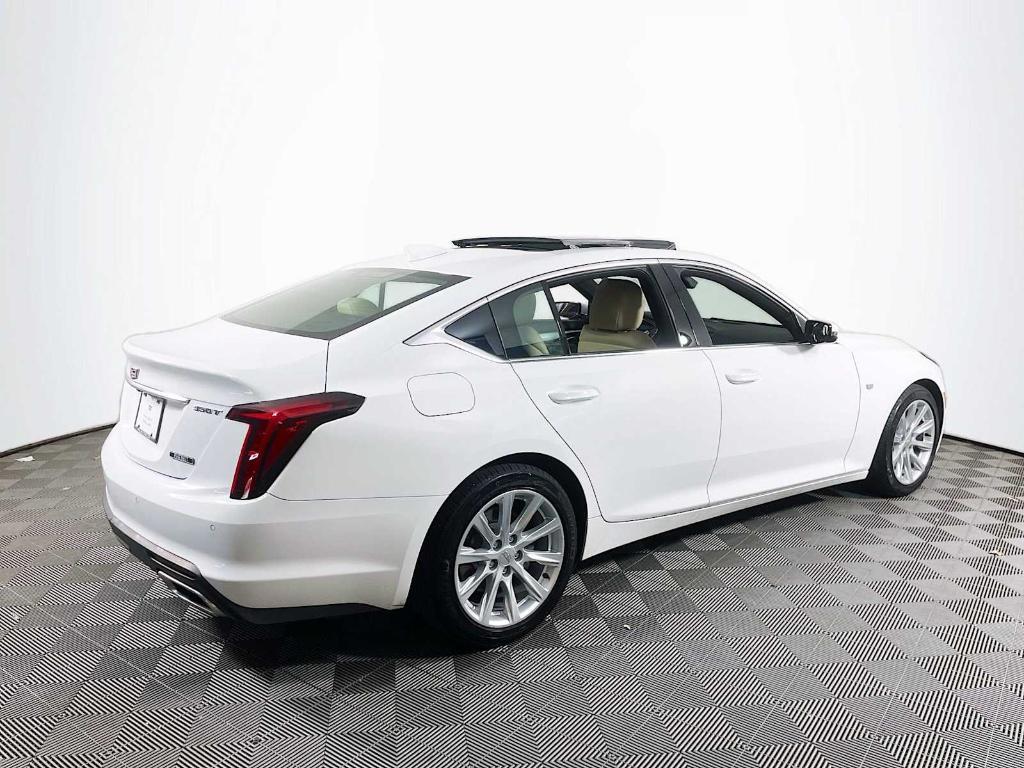 used 2023 Cadillac CT5 car, priced at $31,995