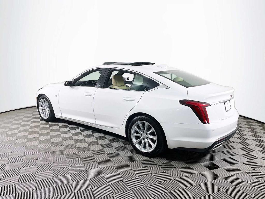 used 2023 Cadillac CT5 car, priced at $31,995