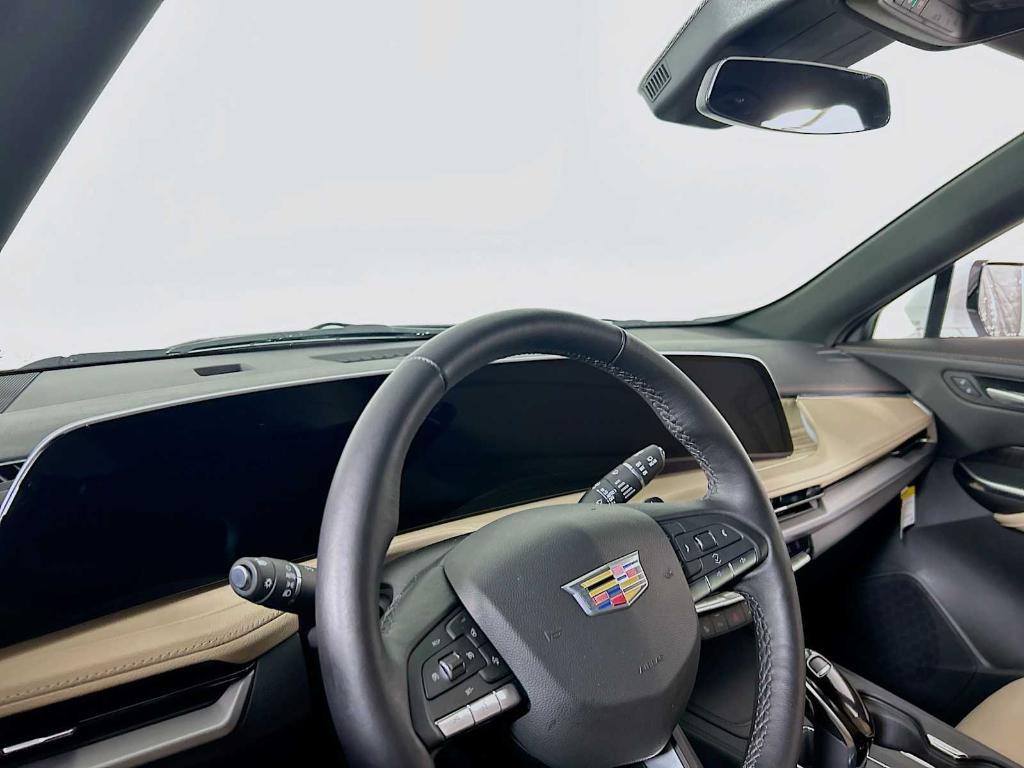 new 2025 Cadillac XT4 car, priced at $44,065