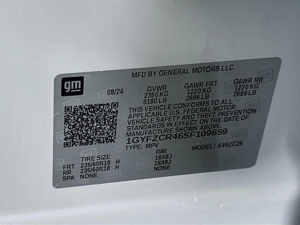 new 2025 Cadillac XT4 car, priced at $44,065