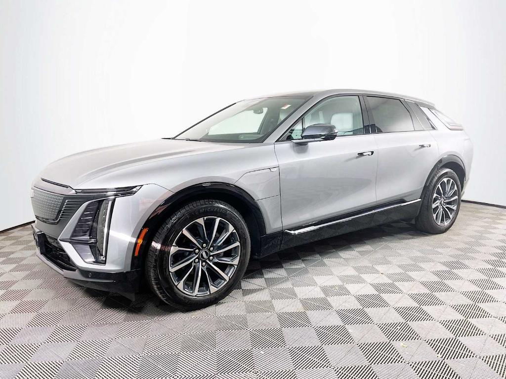 new 2025 Cadillac LYRIQ car, priced at $61,465