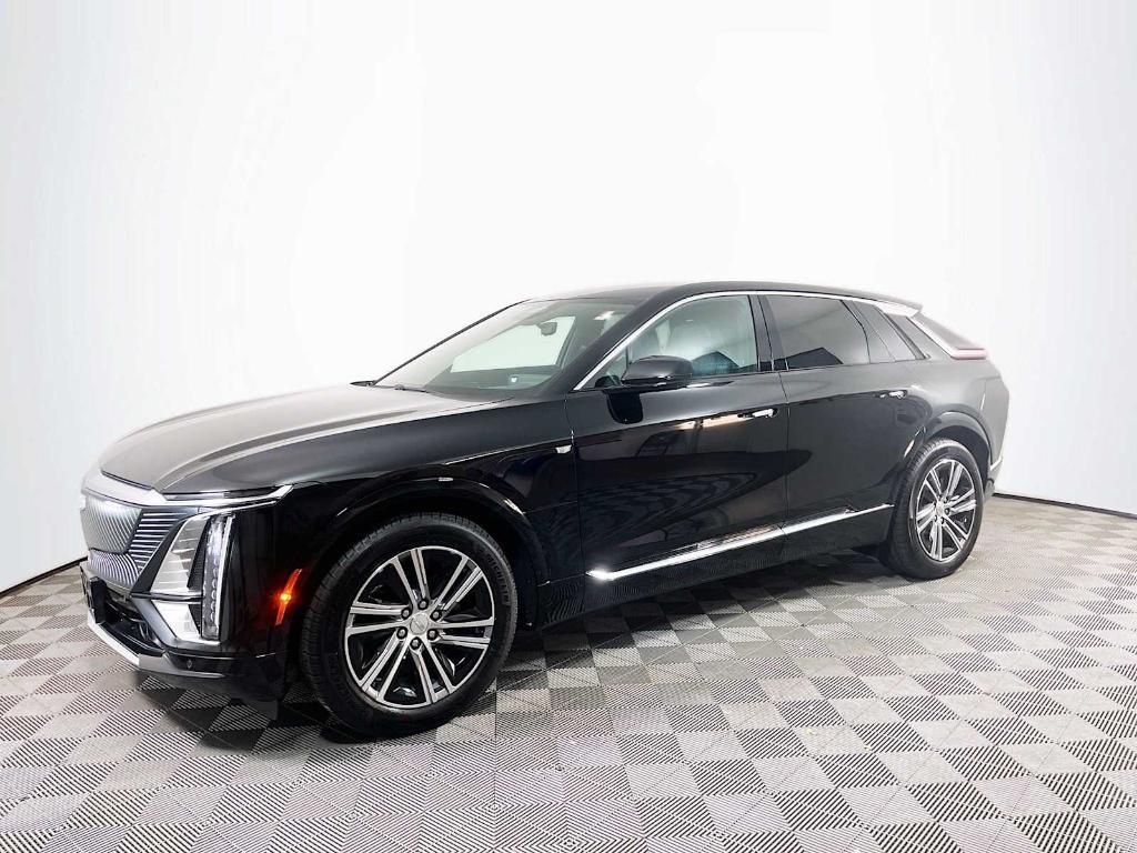 new 2025 Cadillac LYRIQ car, priced at $66,110