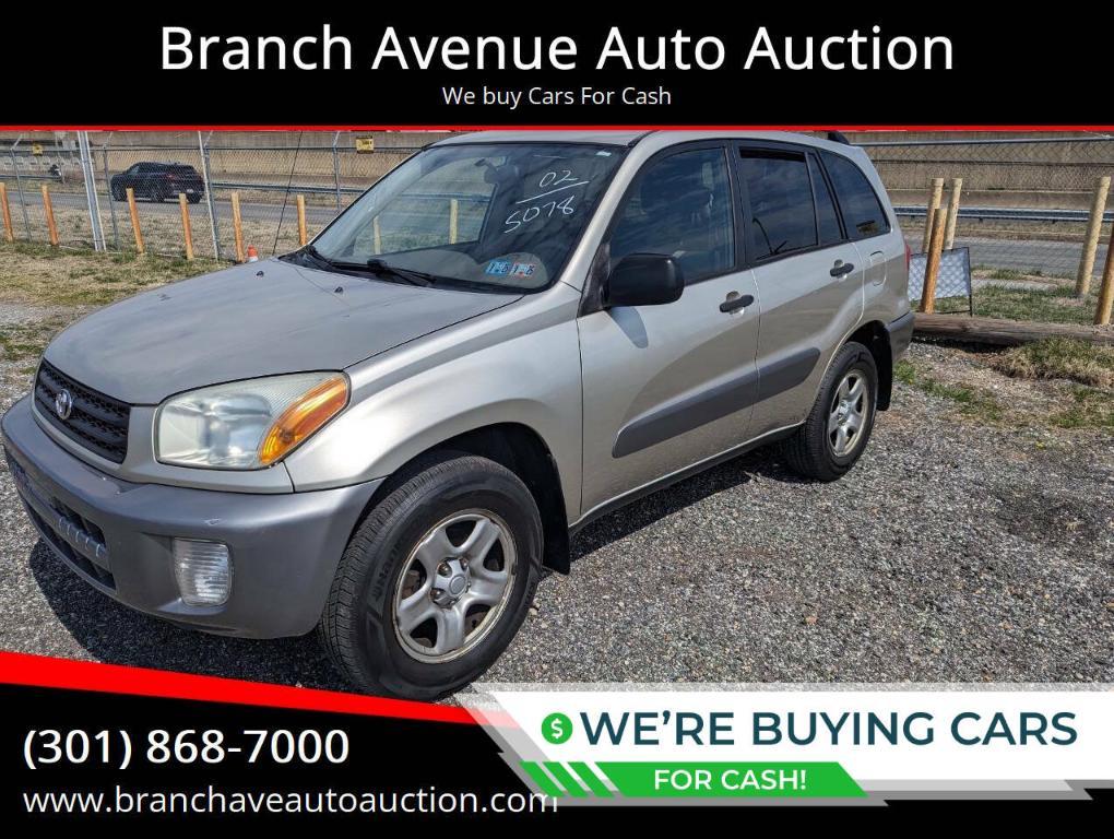 used 2002 Toyota RAV4 car, priced at $4,000
