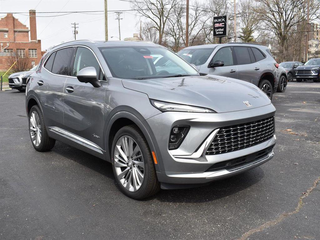 new 2026 Buick Envision car, priced at $48,838