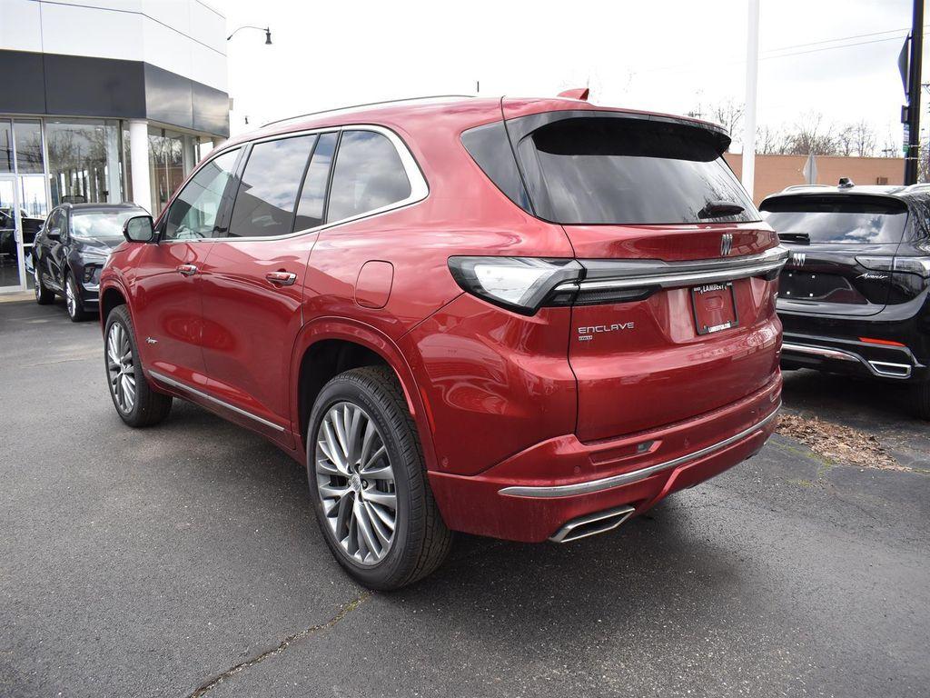 new 2026 Buick Enclave car, priced at $60,954
