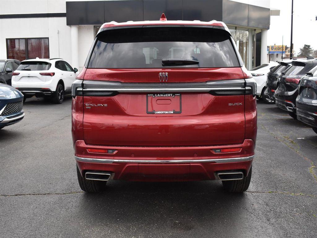 new 2026 Buick Enclave car, priced at $60,954