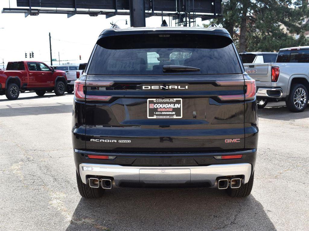 new 2026 GMC Acadia car, priced at $60,437