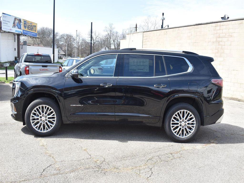 new 2026 GMC Acadia car, priced at $60,437