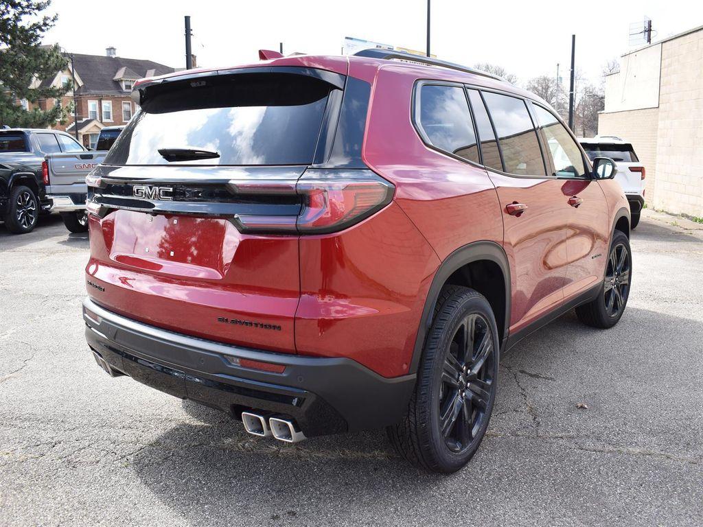 new 2026 GMC Acadia car, priced at $53,002