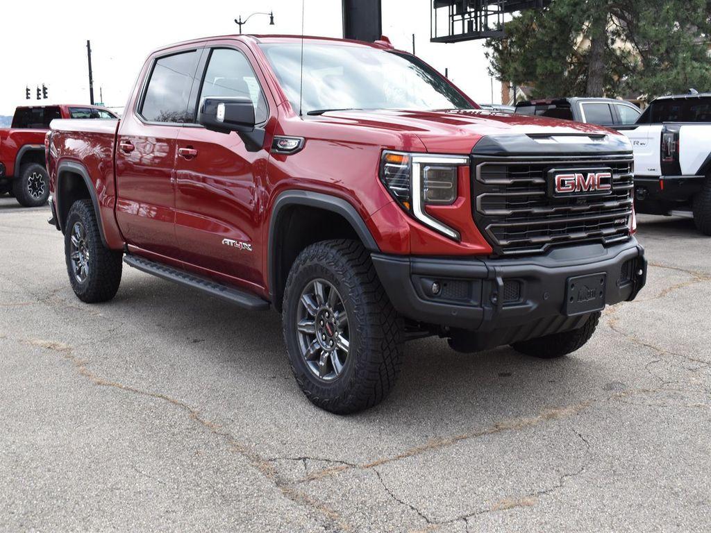 new 2026 GMC Sierra 1500 car, priced at $75,854