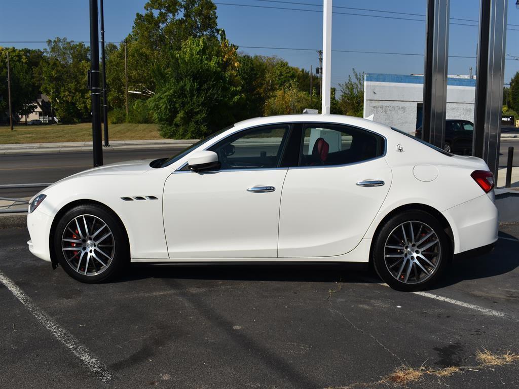 used 2017 Maserati Ghibli car, priced at $15,995