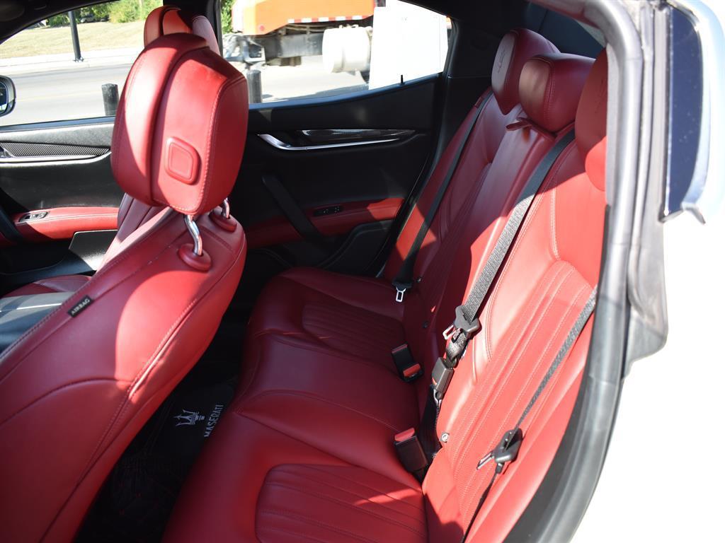 used 2017 Maserati Ghibli car, priced at $16,995