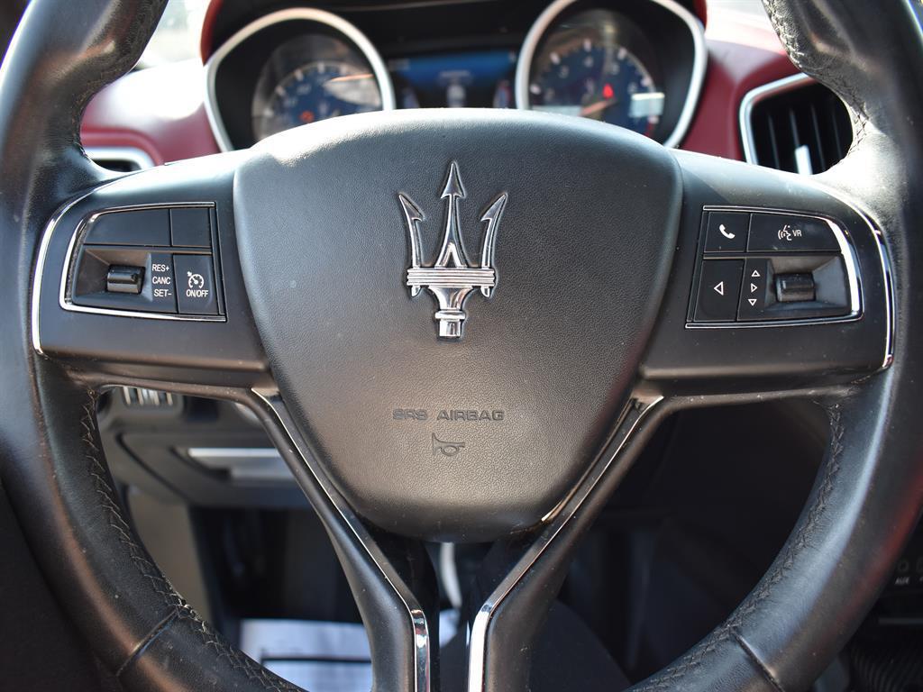 used 2017 Maserati Ghibli car, priced at $16,995