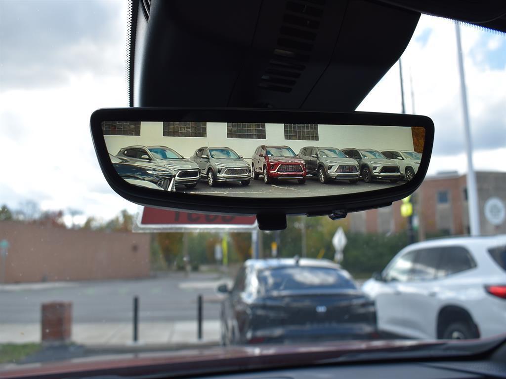 2026 cherry red tintcoat Buick Enclave